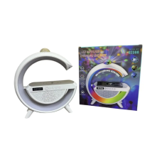 Настільна смарт-лампа-нічник 3 в 1 RGB G2388 з бездротовою зарядкою ∙ Багатофункціональний нічник Bluetooth колонка RGB 2388