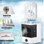 Міні-кондиціонер Arctic Air Ultra Pro 2X із зволожувачем повітря ∙ Настільний портативний кондиціонер Arctic Air Ultra Pro 2X