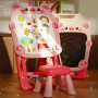 Дитячий мольберт Happy BLB-Toys для дітей ∙ Багатофункціональний розвиваючий мольберт Happy BLB-Toys