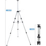 Штатив TriPod 3366 0,50–1,40 м для телефону та фотоапарата ∙ Штатив TriPod 3366 для фотосесій та відеозйомок