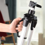 Штатив TriPod 3366 0,50–1,40 м для телефону та фотоапарата ∙ Штатив TriPod 3366 для фотосесій та відеозйомок