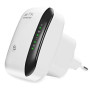 Бездротовий WI-FI репітер – підсилювач сигналу 802.11N/B/G 2dBi ∙ Розширювач діапазону WI-FI мережі в розетку