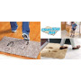 Килимок для взуття Clean Step Mat Супервбираючий придверний килимок для підлоги, 70*45см