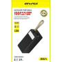 Power Bank Awei J86A 100000mAh черный • Повербанк Awei J86A 100000mAh 22.5W с быстрой зарядкой PD/QC и LED-дисплеем