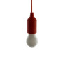 Фонарь-лампочка BAILONG BL-15418 • Подвесной LED-фонарь BAILONG BL-15418 на шнурке и 3 батарейках AAA для дома и кемпинга