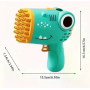 Дитячий автоматичний пістолет-кулемет для мильних бульбашок Bubble Blaster AND 636-73