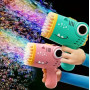Дитячий автоматичний пістолет-кулемет для мильних бульбашок Bubble Blaster AND 636-73