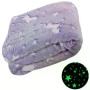 Дитячий плед Magic Blanket 150×120 см фіолетовий