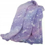 Дитячий плед Magic Blanket 150×120 см фіолетовий