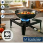 Газова плита Gas Cooker SGB-04D 40×40 см