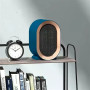 Керамічний обігрівач AIR HEATER 1200W • Настільний тепловентилятор 800/1200 Вт з PTC-нагрівачем і захистом від перегріву
