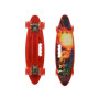 Пенніборд зі світною дошкою • Дитячий і підлітковий penny board зі світними колесами для прогулянок і активного катання