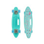 Пенніборд зі світною дошкою • Дитячий і підлітковий penny board зі світними колесами для прогулянок і активного катання