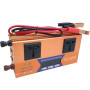 Перетворювач напруги LCD SMART 3000W 12V/24V у 220V • Автомобільний інвертор з дисплеєм для дому, авто та резервного живлення