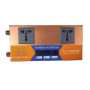 Перетворювач напруги LCD SMART 3000W 12V/24V у 220V • Автомобільний інвертор з дисплеєм для дому, авто та резервного живлення