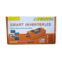 Перетворювач напруги LCD SMART 3000W 12V/24V у 220V • Автомобільний інвертор з дисплеєм для дому, авто та резервного живлення