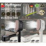 Ручний відпарювач Hoffmans HM-9054 1500 Вт • Вертикальний парогенератор для одягу з резервуаром 100 мл і 2 насадками