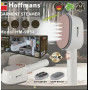 Ручний відпарювач Hoffmans HM-9054 1500 Вт • Вертикальний парогенератор для одягу з резервуаром 100 мл і 2 насадками