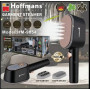 Ручний відпарювач Hoffmans HM-9054 1500 Вт • Вертикальний парогенератор для одягу з резервуаром 100 мл і 2 насадками