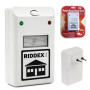 Ультразвуковий відлякувач гризунів і комах RIDDEX Pest Repelling 200 м²