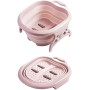 Ванночка-масажер для ніг Footbath Massager 00082 • Складаний гідромасажер Footbath Massager 00082 для стоп з роликовим масажем