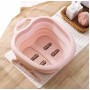 Ванночка-масажер для ніг Footbath Massager 00082 • Складаний гідромасажер Footbath Massager 00082 для стоп з роликовим масажем