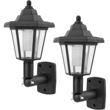 Вуличний настінний LED-світильник 26X-94 вологозахищений 2 шт чорний