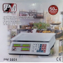 Торговельні ваги Promotec PM 5051, до 50 кг