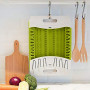 Органайзер – сушарка Collapsible Dish Rack ∙ Складна кухонна підставка для сушіння посуду