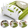 Органайзер – сушарка Collapsible Dish Rack ∙ Складна кухонна підставка для сушіння посуду