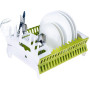 Органайзер – сушарка Collapsible Dish Rack ∙ Складна кухонна підставка для сушіння посуду