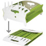 Органайзер – сушарка Collapsible Dish Rack ∙ Складна кухонна підставка для сушіння посуду