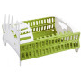 Органайзер – сушарка Collapsible Dish Rack ∙ Складна кухонна підставка для сушіння посуду