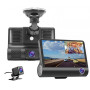 Автомобильный видеорегистратор 3 камеры XoKo DVR-300 Full HD 1080P