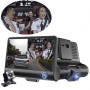 Автомобильный видеорегистратор 3 камеры XoKo DVR-300 Full HD 1080P