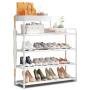 Напольный стеллаж для обуви CLOTHES RACK ∙ Полка - органайзер в прихожую для хранения обуви