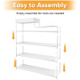 Напольный стеллаж для обуви CLOTHES RACK ∙ Полка - органайзер в прихожую для хранения обуви