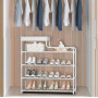 Напольный стеллаж для обуви CLOTHES RACK ∙ Полка - органайзер в прихожую для хранения обуви