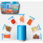 Вакуумний пакувальник для їжі Vacuum Sealer Always Fresh Побутовий міні вакууматор
