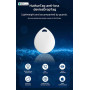 GPS-трекер Find My HUTHUR TAG • Розумний брелок для пошуку речей та домашніх тварин