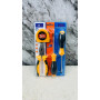 Набір інструментів для ремонту Tool Kit Set 13776-3 ∙ Міні-набір для ремонту та побутових робіт Tool Kit Set 13776-3