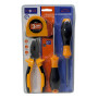 Набір інструментів для ремонту Tool Kit Set 13776-3 ∙ Міні-набір для ремонту та побутових робіт Tool Kit Set 13776-3