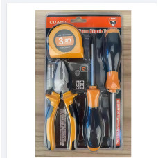 Набір інструментів для ремонту Tool Kit Set 13776-3 ∙ Міні-набір для ремонту та побутових робіт Tool Kit Set 13776-3