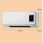 Тепловентилятор обігрівач настінний керамічний кондиціонер 800 W ∙ Кондиціонер Heating air conditioning 170 800 W