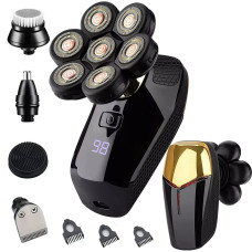 Електрична бритва для чоловіків 5 в 1 Electric Shaver для обличчя ∙ Багатофункціональна бритва 5 в 1 Electric Shaver