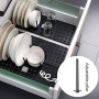 Телескопическая сушилка Drawer Organizer с индивидуальной конфигурацией ∙ Сушилка для посуды Drawer Organizer