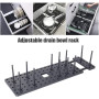 Телескопическая сушилка Drawer Organizer с индивидуальной конфигурацией ∙ Сушилка для посуды Drawer Organizer