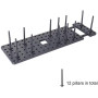 Телескопическая сушилка Drawer Organizer с индивидуальной конфигурацией ∙ Сушилка для посуды Drawer Organizer