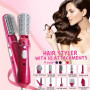 Професійний багатофункціональний стайлер для волосся Fullcome Hair Styler ST300 ∙ Фен-щітка 10 в 1 Fullcome Hair Styler ST300