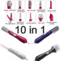 Професійний багатофункціональний стайлер для волосся Fullcome Hair Styler ST300 ∙ Фен-щітка 10 в 1 Fullcome Hair Styler ST300